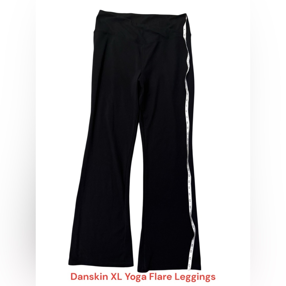 Danskin Black Yoga Flare Leggings